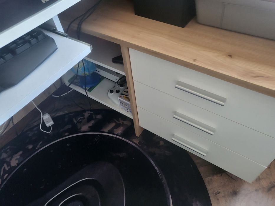 Biurko narozne dab wontan