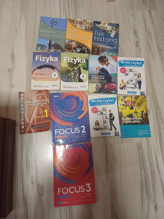 Podręczniki szkolne do klas 1-3