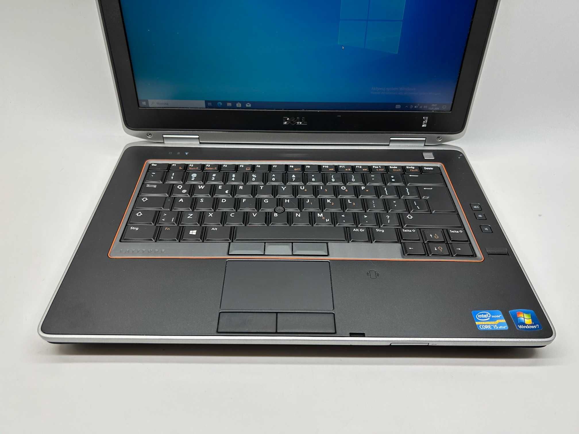 LAPTOP Dell E6420 Intel Core i5 4GB 120GB SSD Kamera DVD