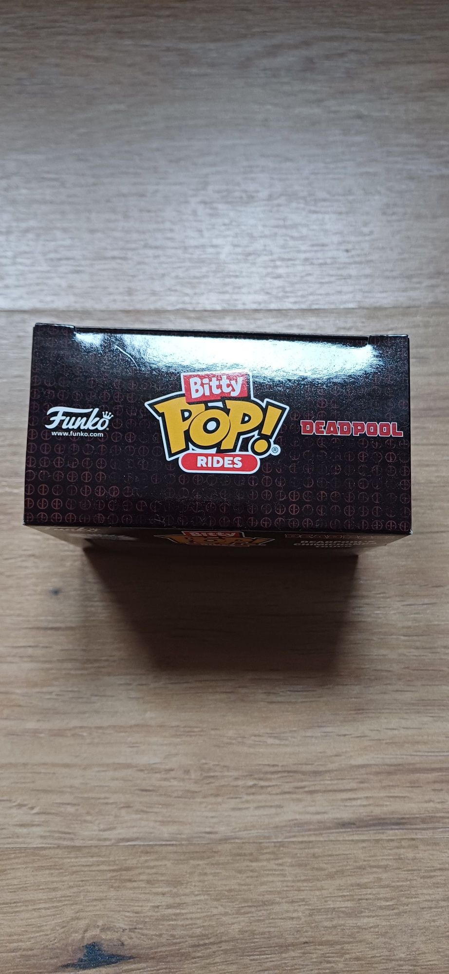 Bitty Funko Rides Deadpool Funko Pop