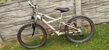 Rower górski 24 CYCO rama aluminiowa przerzutki Shimano