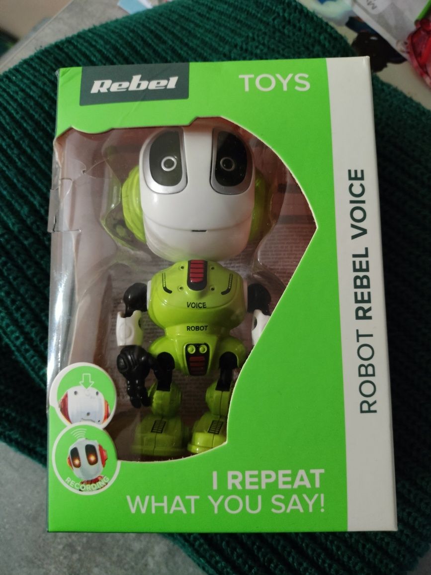 Robot rebel dla dzieci