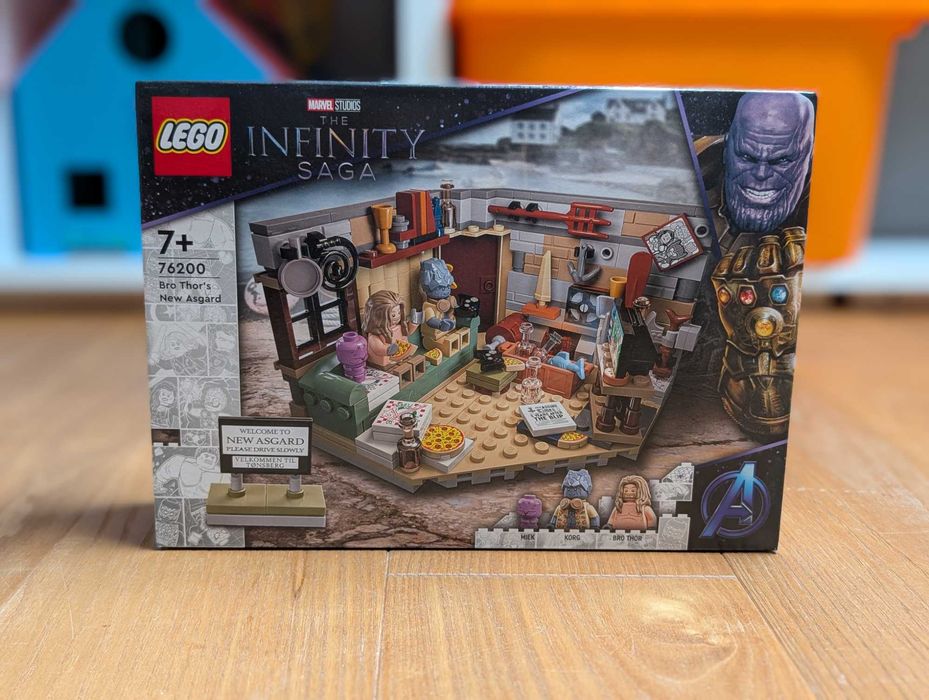 LEGO 76200 Marvel - Nowy Asgard Grubego Thora [Bro Thor’s New Asgard]