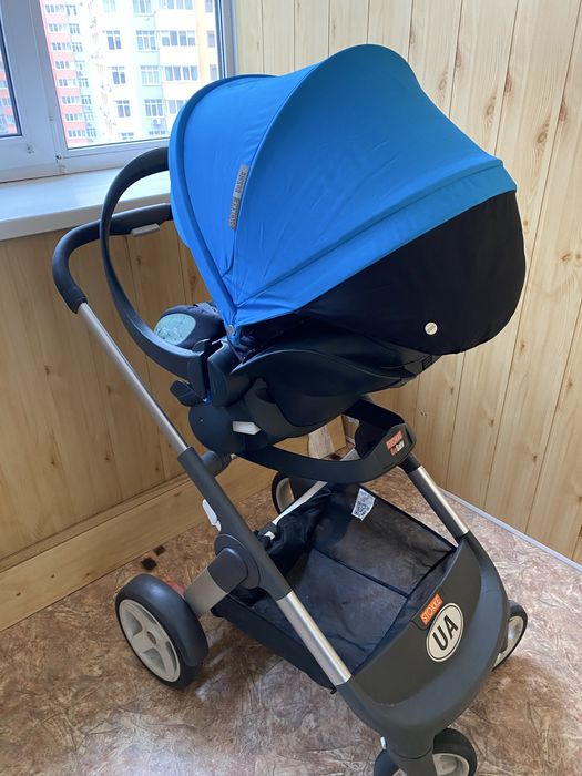 Автокрісло 0+ Stokke iZi Sleep by BeSafe original