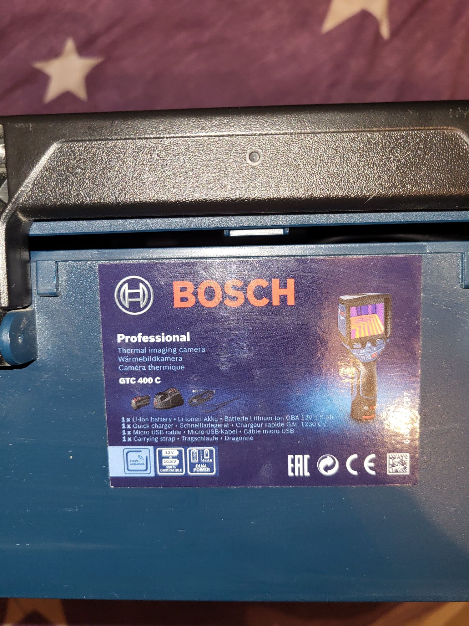Kamera termowizyjna Bosch GTC 400 C