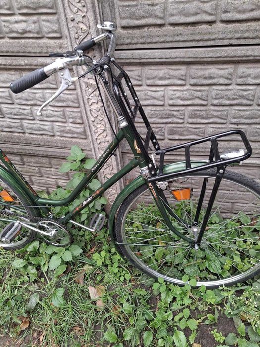 Велосипед голандський вантажний дорожній міський господарський круізер