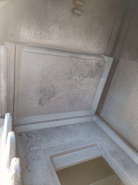 Salamandra ferro fundido lenha