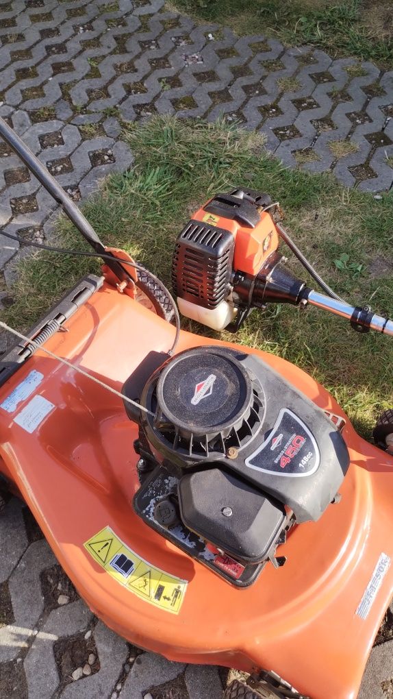 Podkaszarka kosa spalinowa NAC super stanie