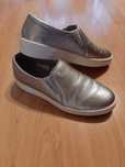 Buty skorzane mokasyny slip on Timberland r37 stan idealny