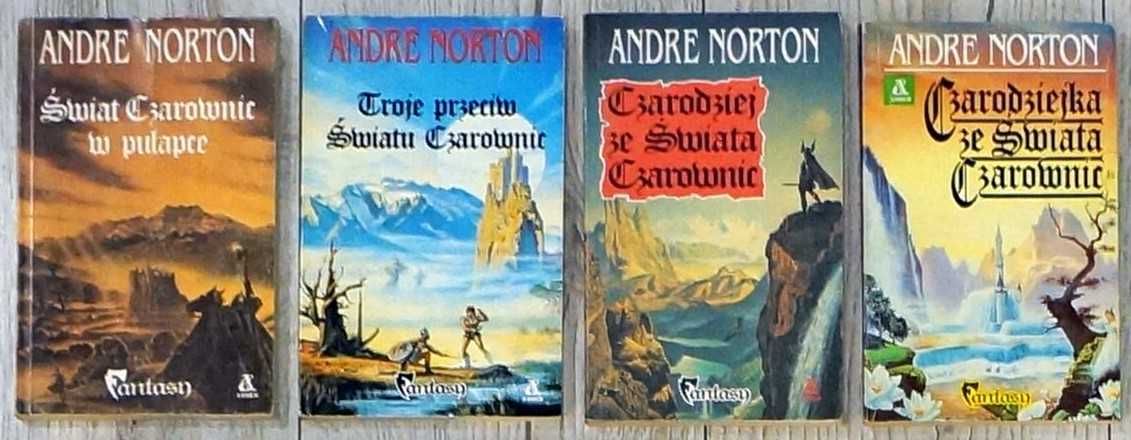 Andre Norton - Estcarp (T.2-5)