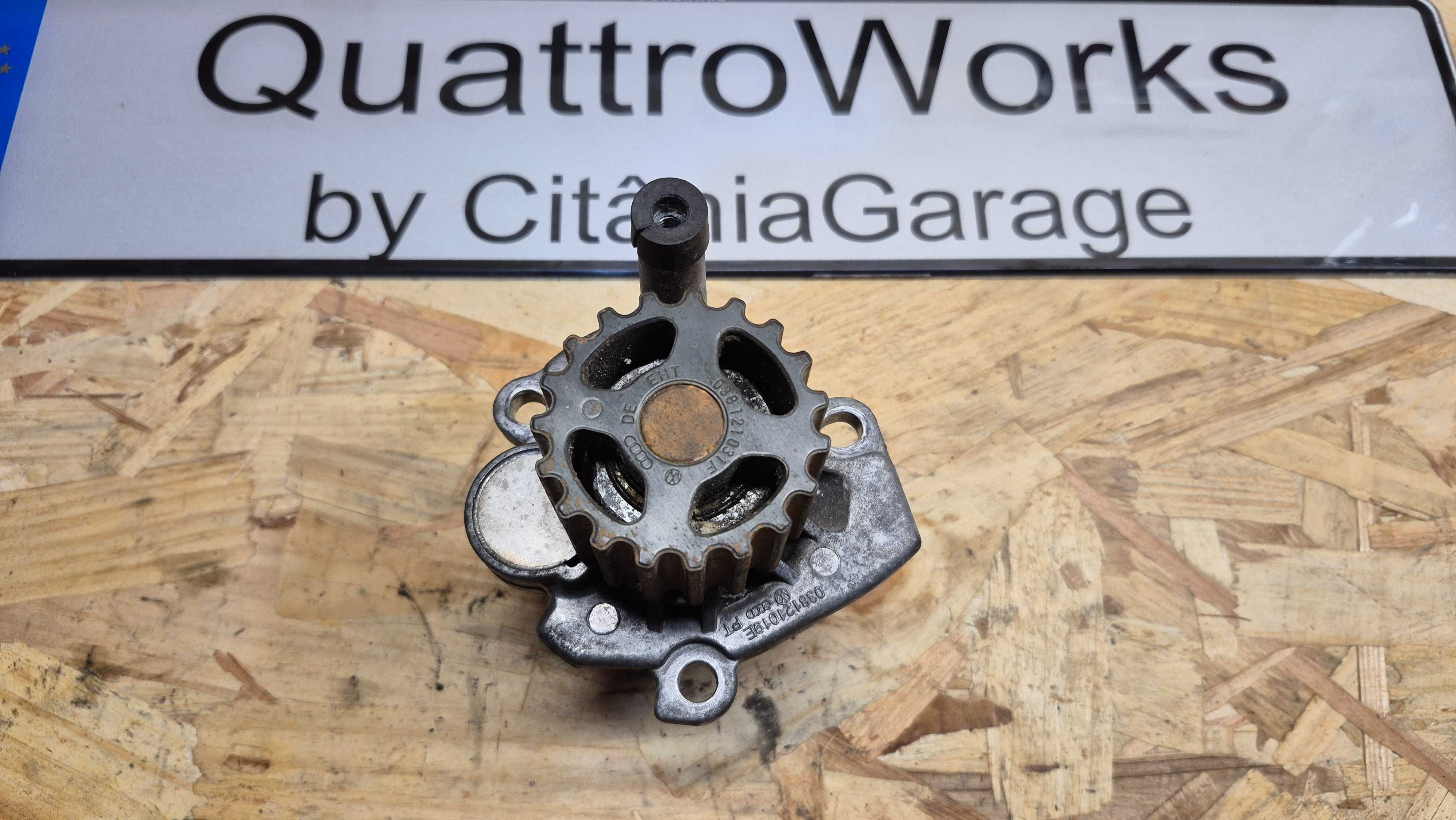 Bomba de água ORIGINAL AUDI/VW REF: 038,121,019E  para 1.9TDI e 2.0TDI