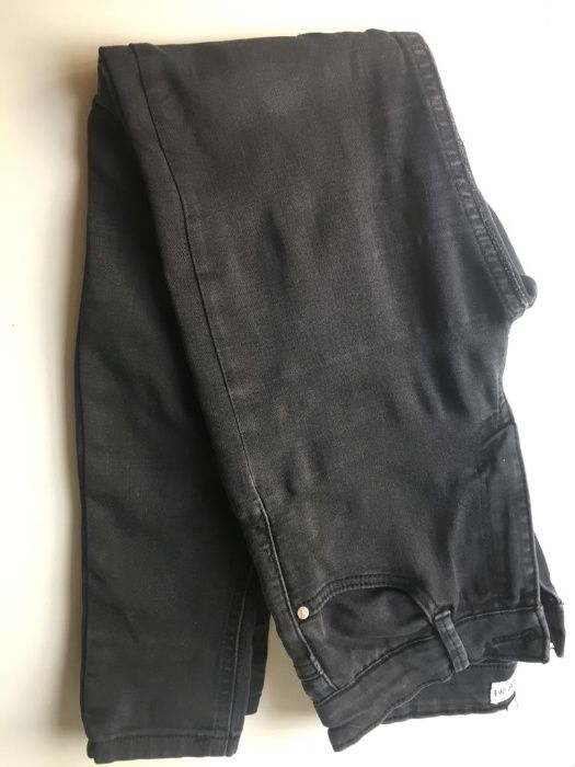 Calças de ganga pretas