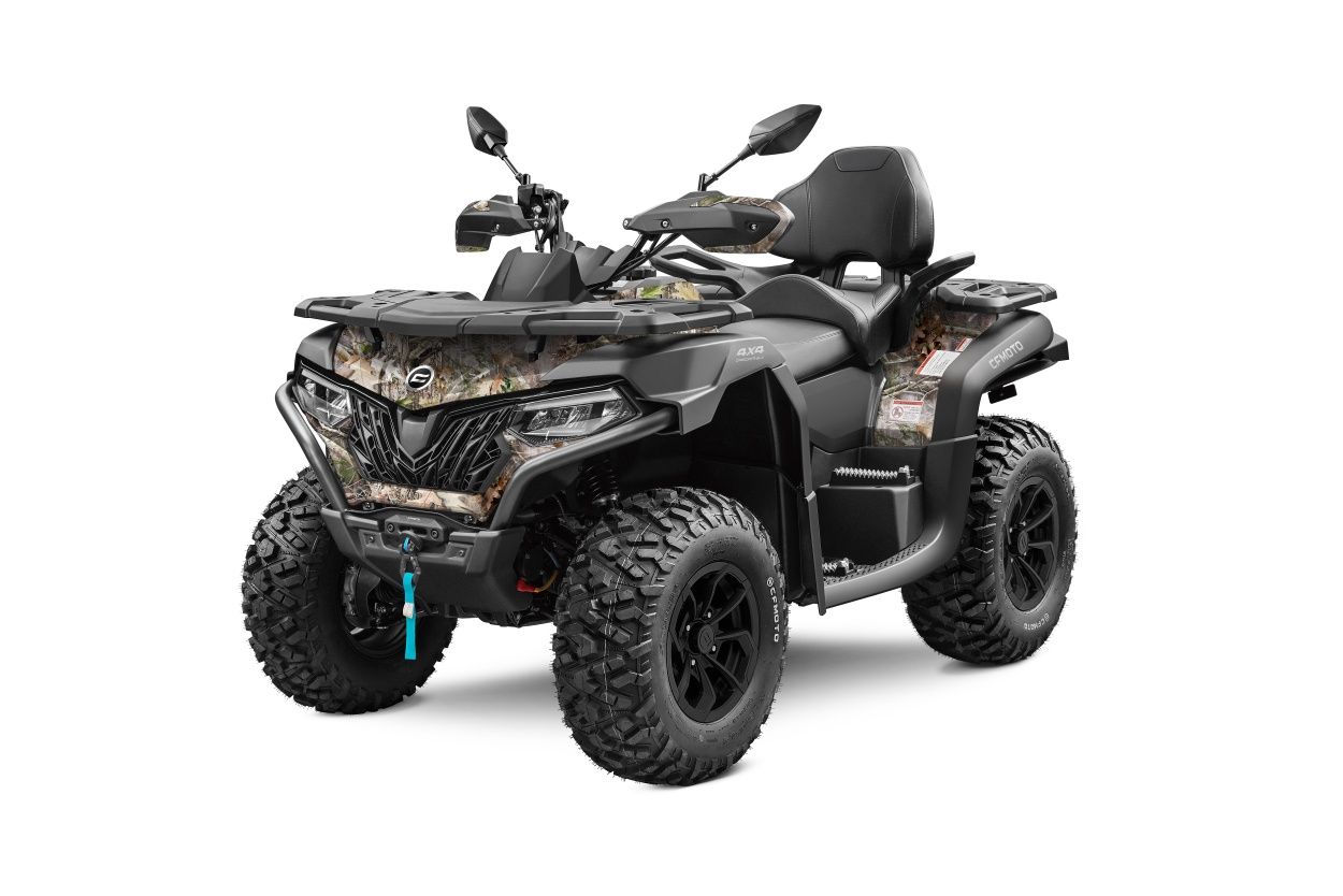 CFMOTO CFORCE 625 TOURING ADVANCED новий камуфляж 2026 року! Доставка