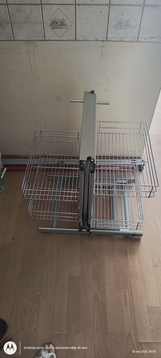 Wózek cargo do szafki kuchennej