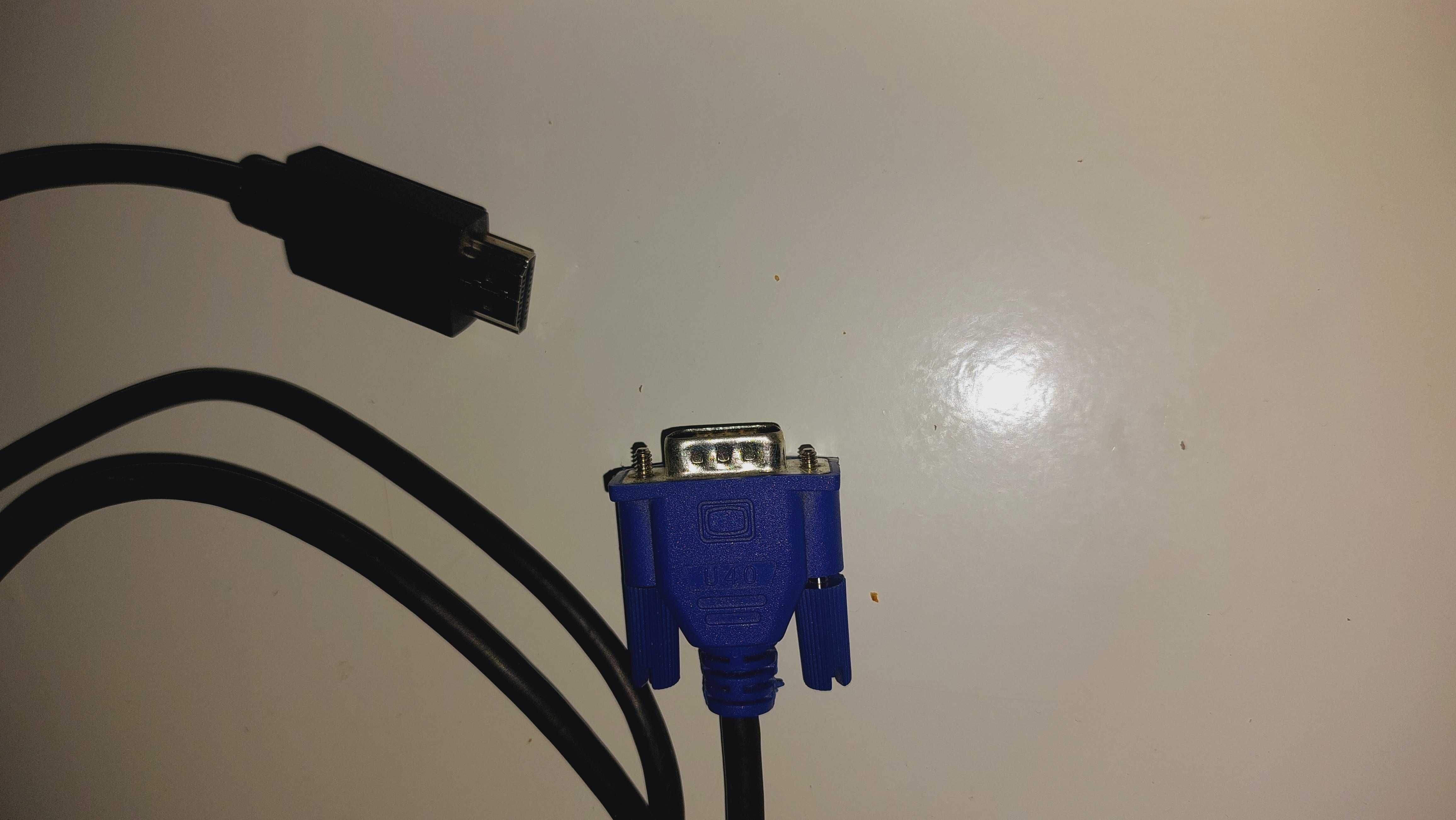 Cabo de adaptação VGA/hdmi