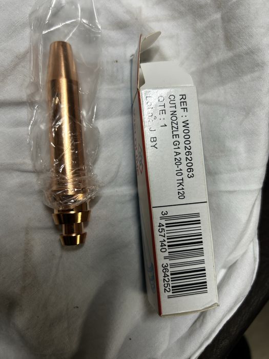 Cabeca de corte novo 10 unidades