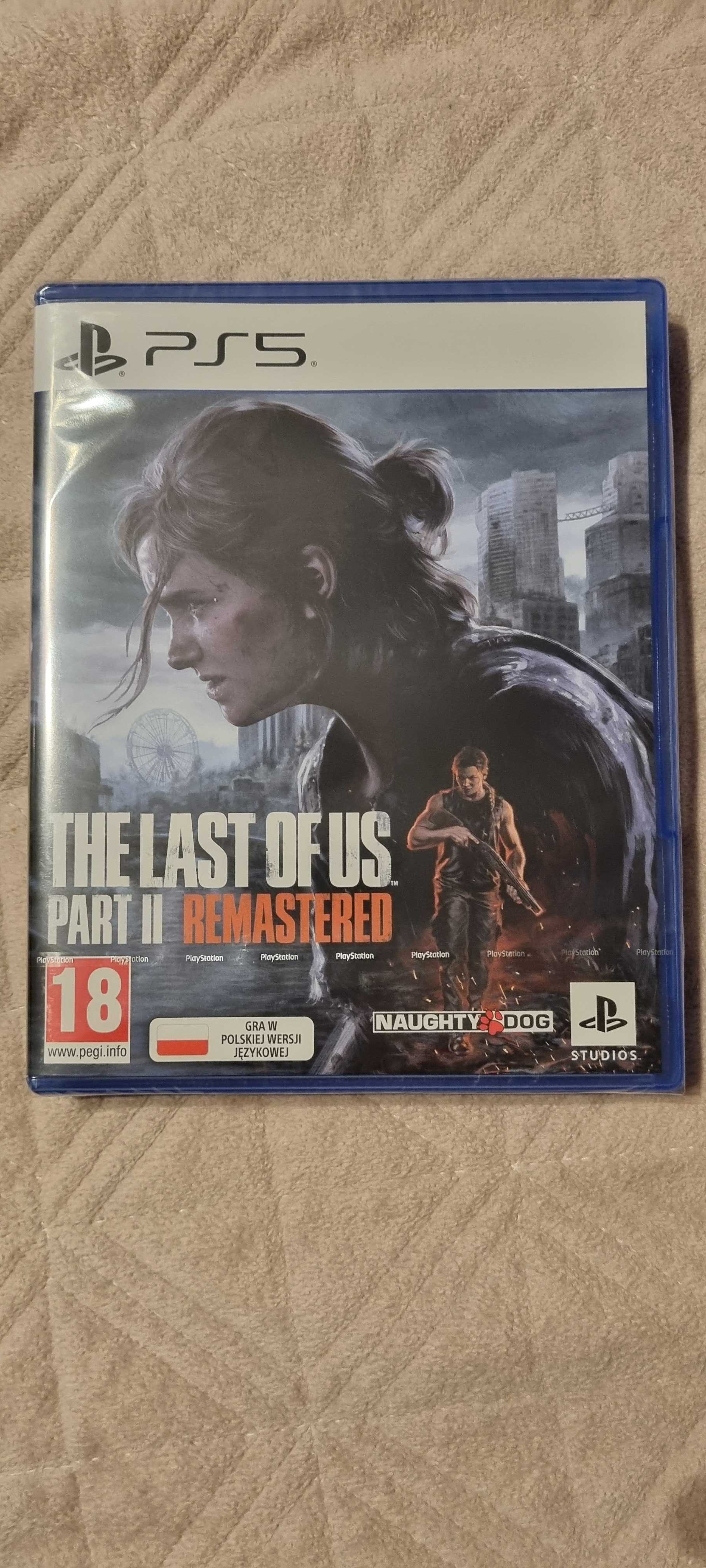 Last of us part 2 ps5