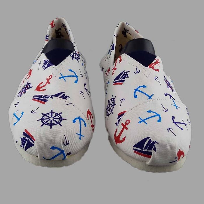 Эспадрильи Toms белые