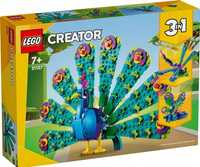 LEGO Creator 3 w 1 31157 Egzotyczny paw nowe