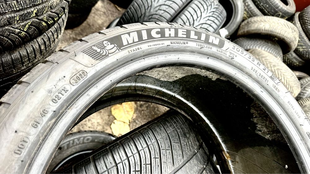 305/35/21 Michelin Pilot Alpin5 NO SUV 109V | зимние шин