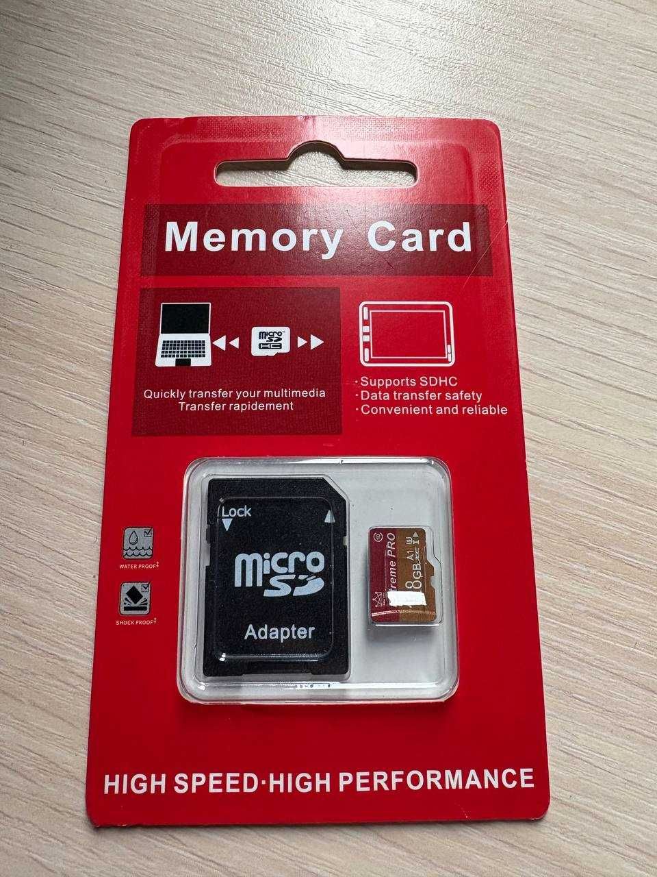 Карта пам'яті Extreme pro microSD Card 128GB +адаптер