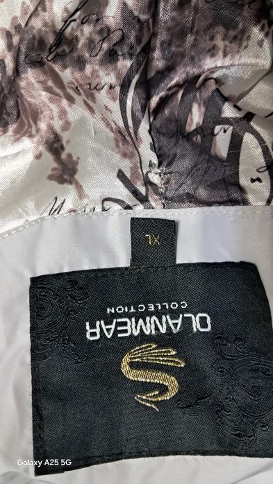 Пуховик жіночий зима