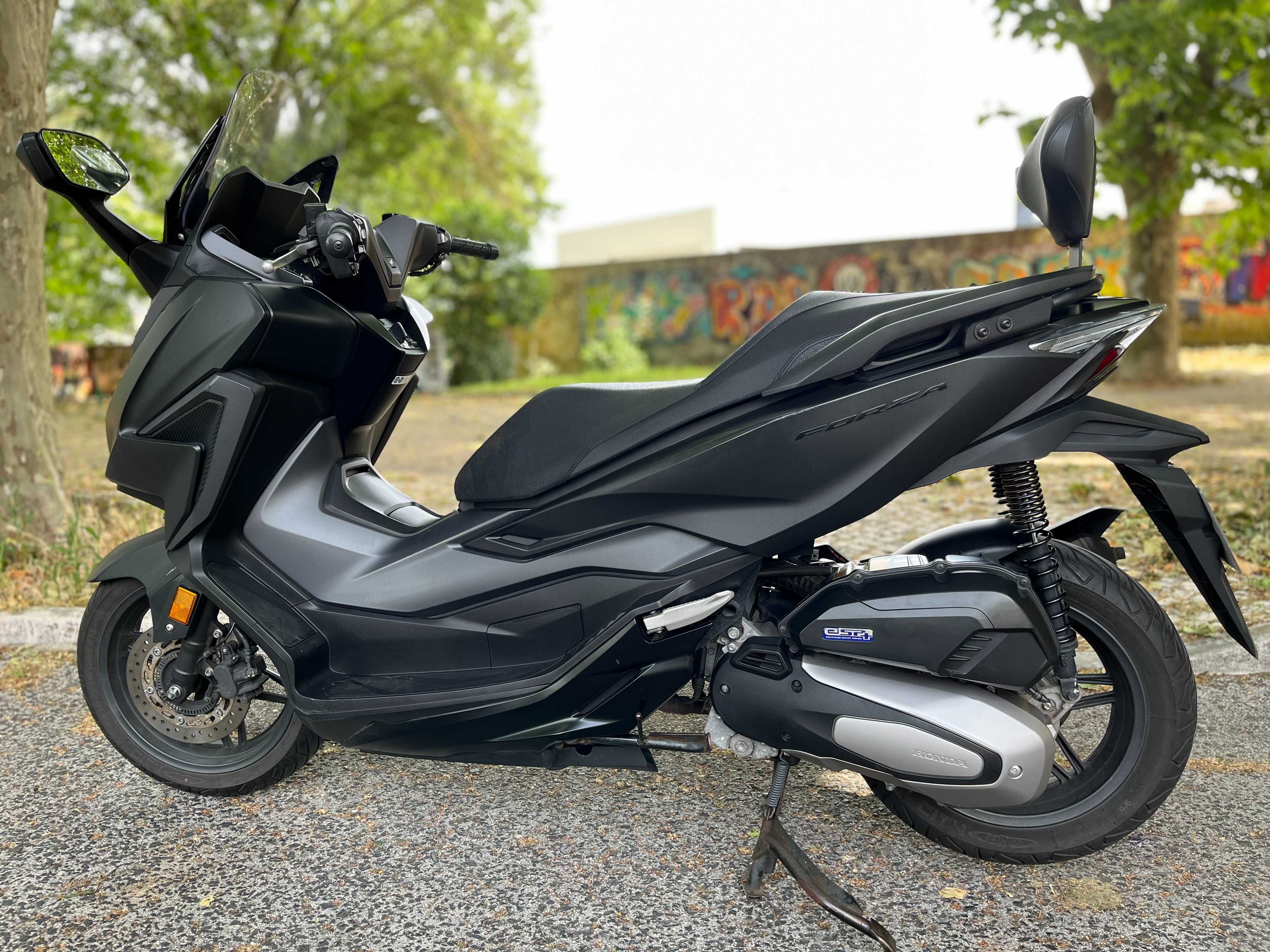 Honda Forza 125 de 2021 - Baixei o preço!