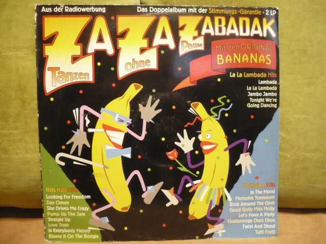 Podwójny winyl Za Za Zabadak Bananas.Jest małe ale.