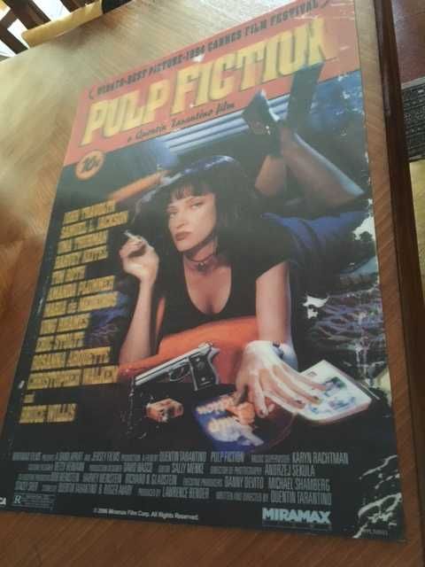 Poster Lenticular (3D) Pulp Fiction