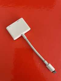 Adptador iphone para hdmi ou ipad