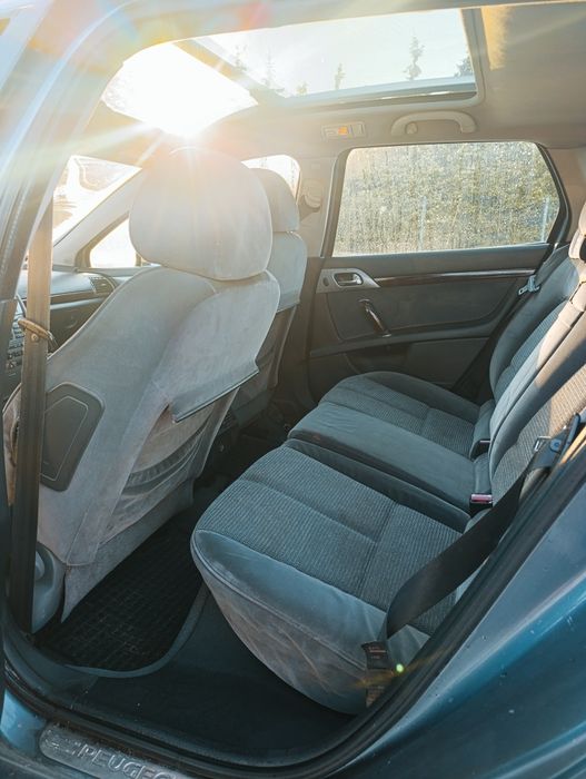 Peugeot 407 Sw 1.6D // 2009 // Panorama // Klima // Zamiana //

Samoch