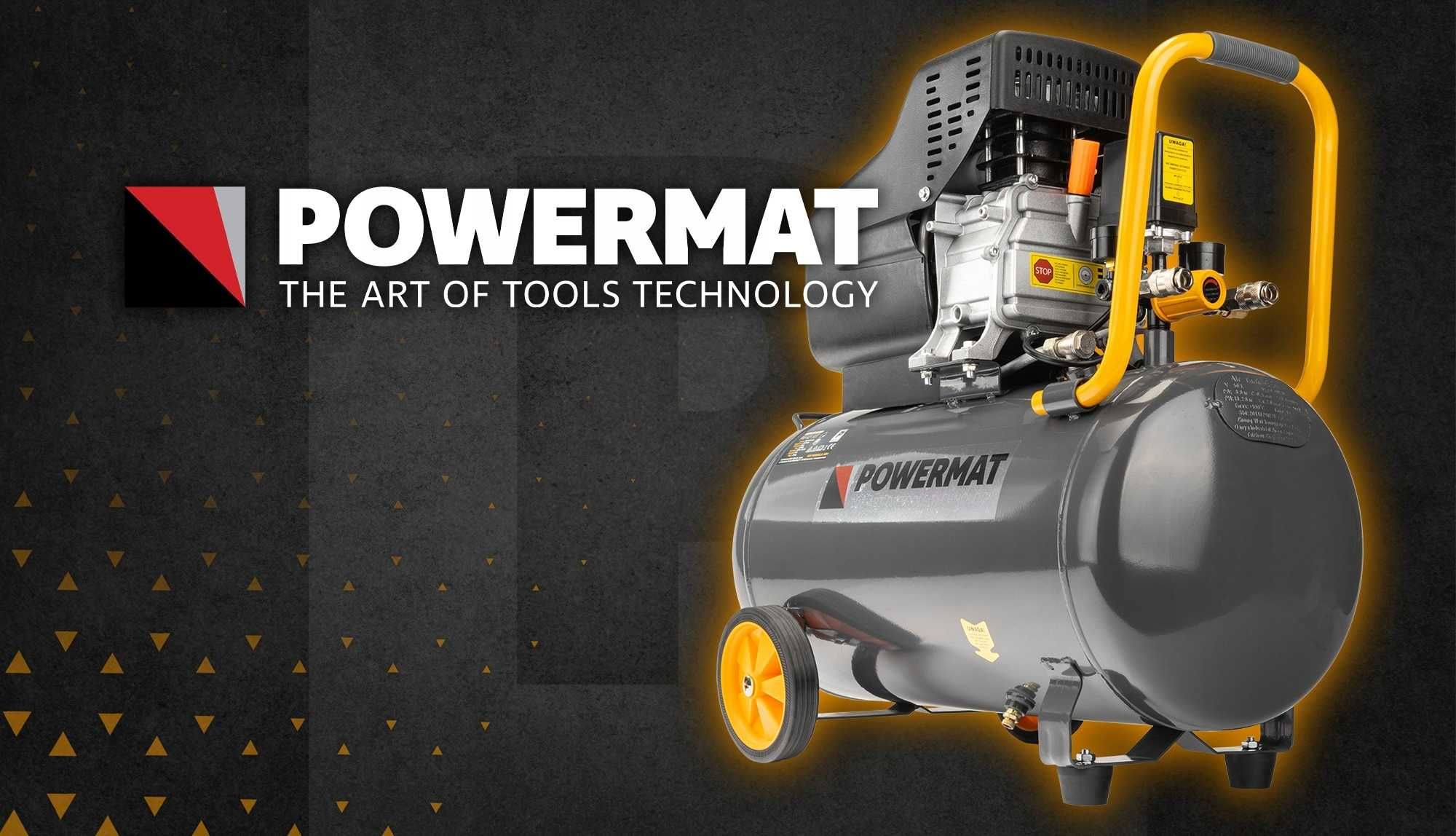 Kompresor Olejowy 50L Sprężarka 8 BAR 206 l/min 230V