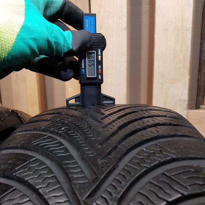 Michelin Alpin 5 RunFlat 205/60/16 6мм Шини Зимові з Європи б/в Р16