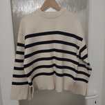 Zara sweter w paski