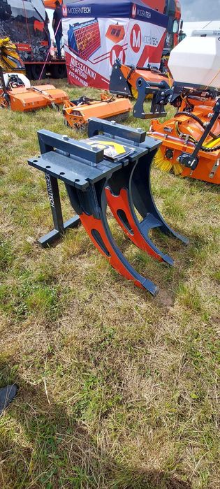 Osprzęt do wyrywania korzeni ! Zrywak ZRK-01 ZRK-02 z hardox !