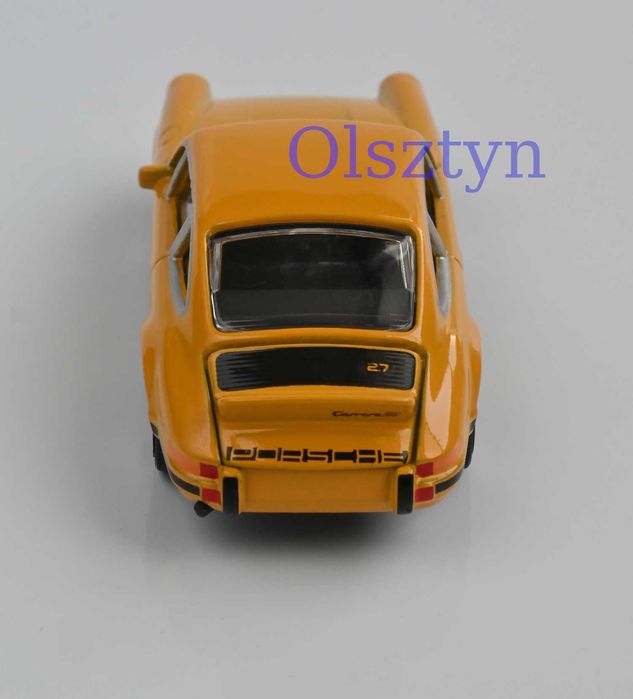 Model legendarnego Porsche 911 Carrera RS 2,7; Majorette