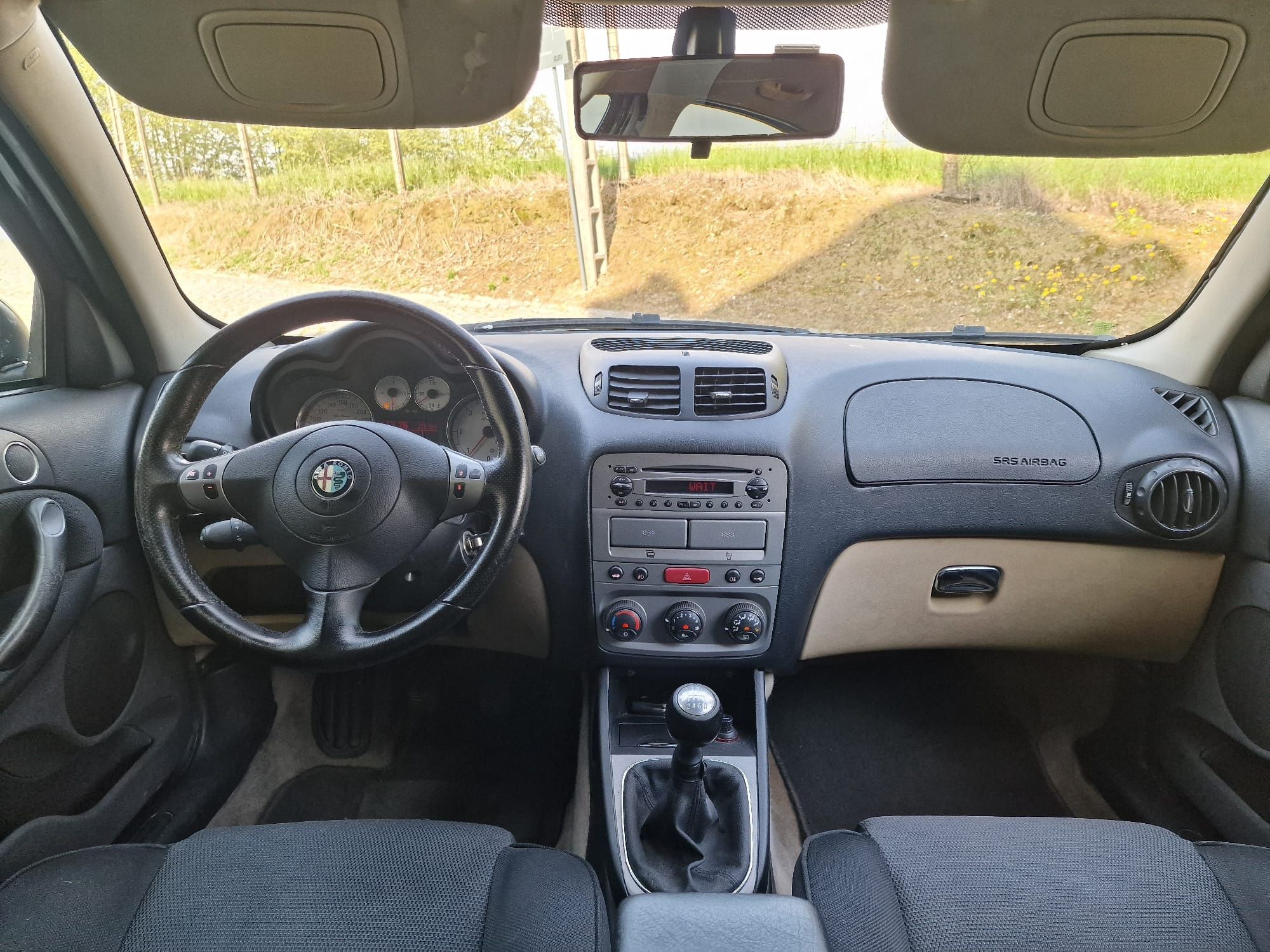 Alfa Romeo 147 1.9 JTDm 150cv 2006 Aceito Retoma