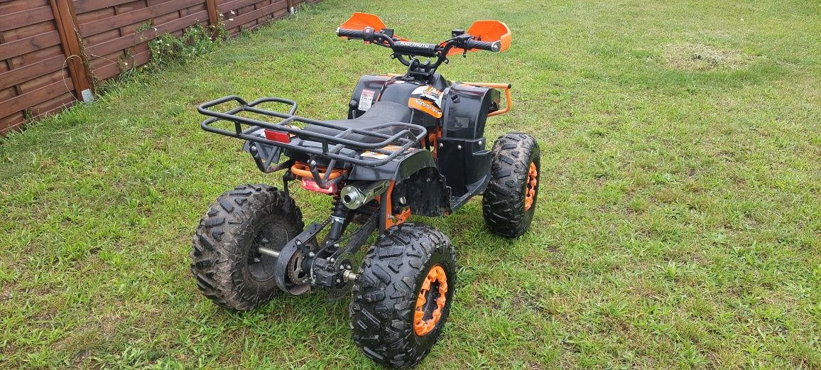 Quad atv Barton 125cc 3+1 2023r ładny stan