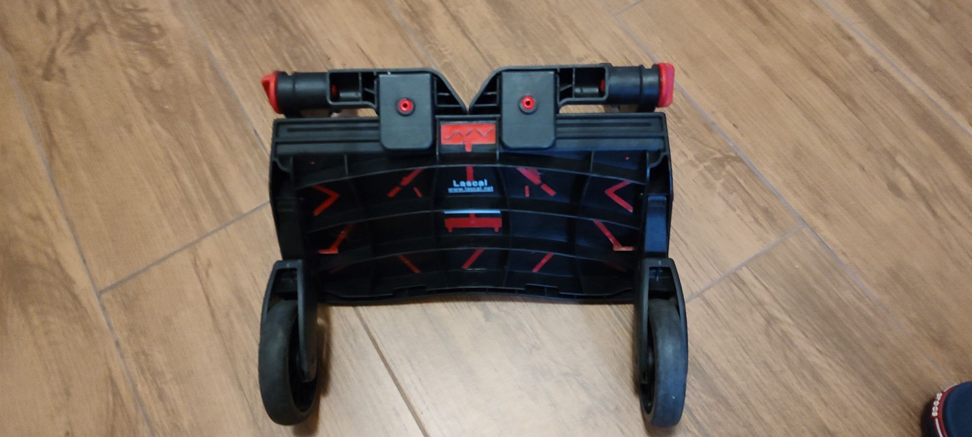 Buggy board Lascal brak adapterów