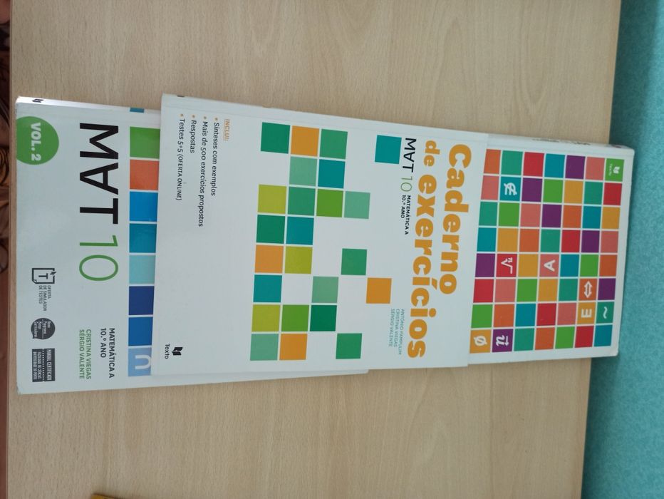 Livros escolares 10 ano