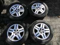 felgi komplet alu 15&quot; VW GOLF IV NEW BEETLE BORA AUDI A3 SEAT IBIZA LEON TOLEDO 5x100