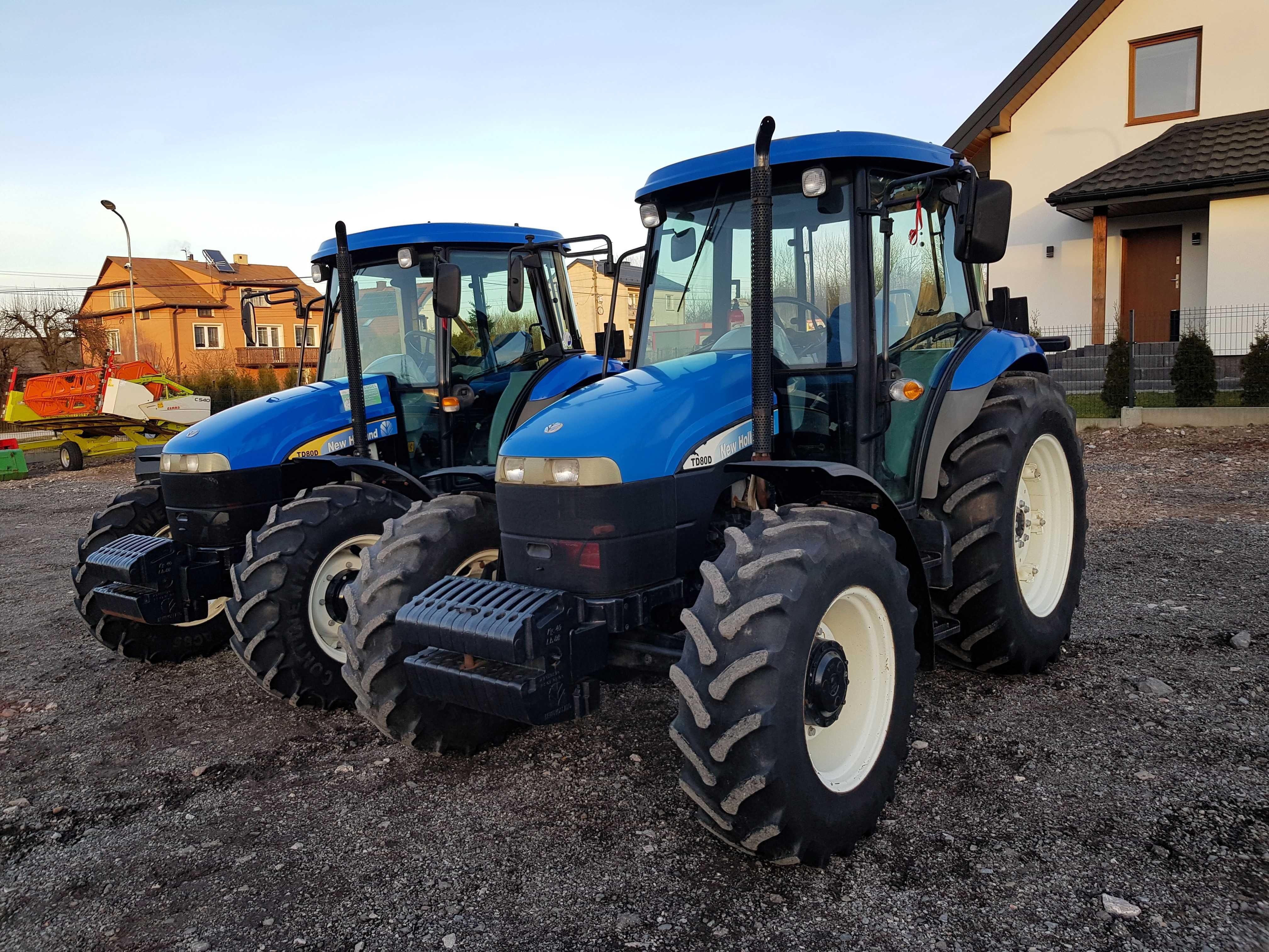 new holland td80d 2024MTG 2008ROK SALON POLSKA