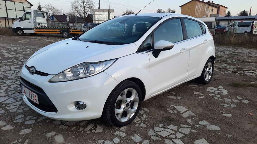 Ford Fiesta 1.25 Benzyna 82 KM / Klima sprawna / Zadbana / Opłacona