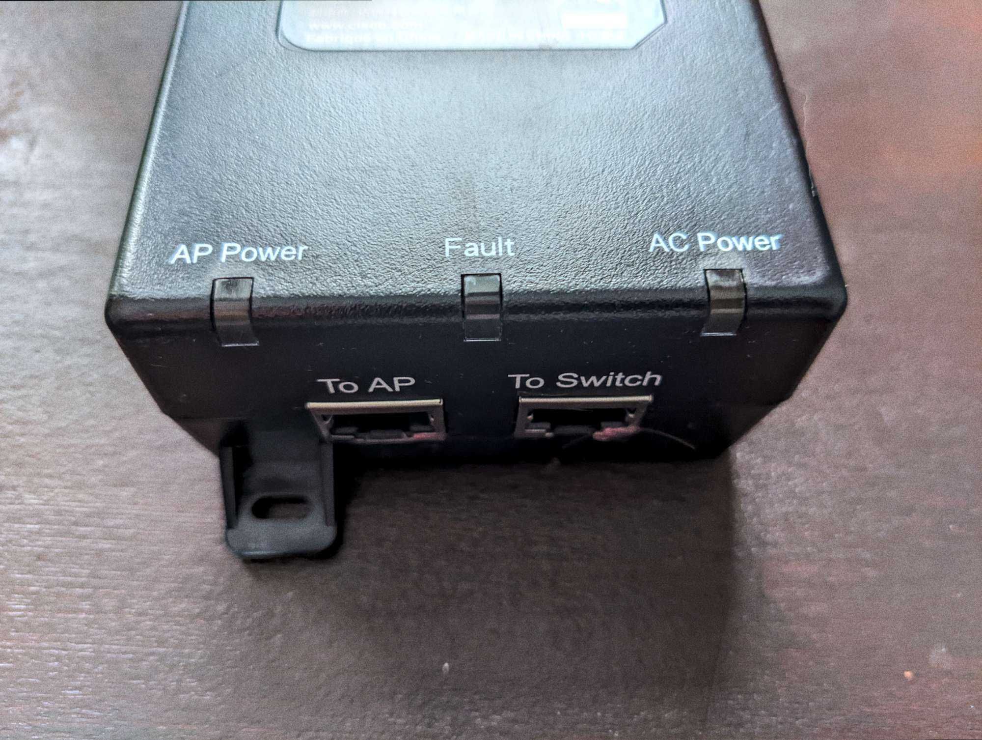 Zasilacz PoE Cisco AIR-PWRINJ4 56V 0,55A Injector AP