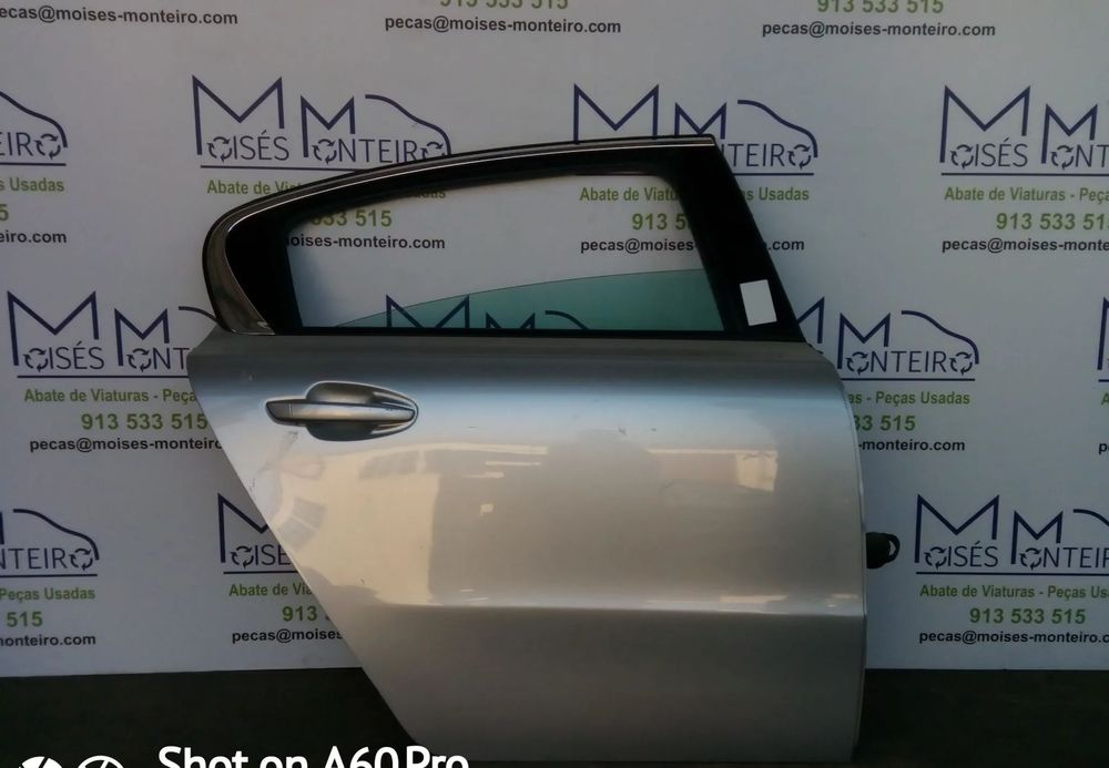 Porta Traseira Direita usada  Peugeot 508 Berlina/SW (desde´10) Business Line 2011 4 Portas