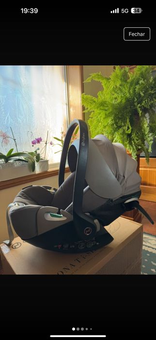 Cybex T i-size (ovo de bebé - baby coque)