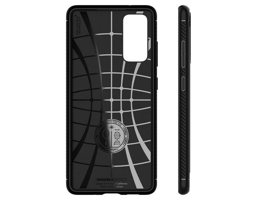 Etui Spigen Rugged Armor do Samsung Galaxy S20 FE Matte Black