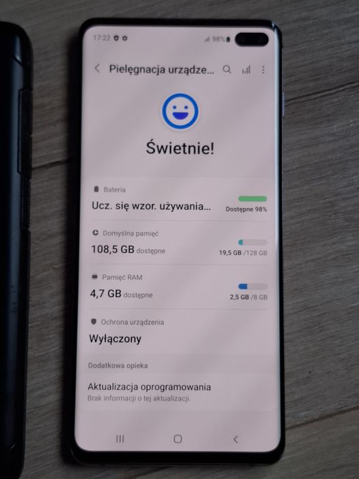 Samsung Galaxy S10 plus 8/128GB