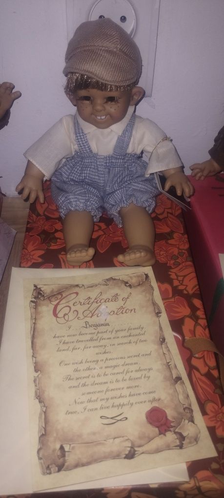 Orginalne Hiszpańskie lalki ręcznie robione D, ANTON