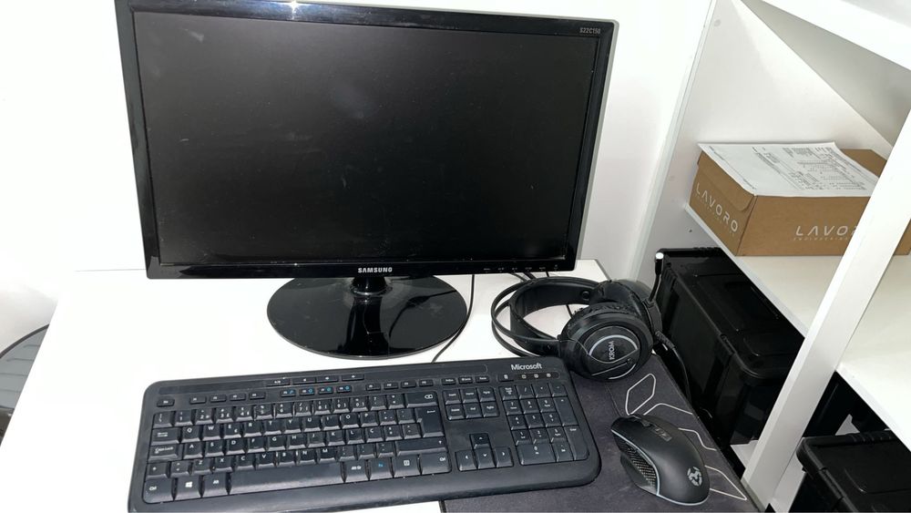Desktop Gaming com periféricos (Tambem vendo a torre em separado)